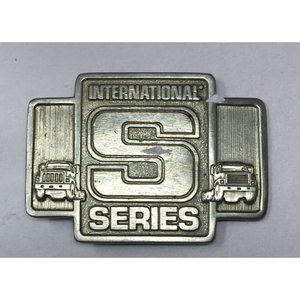 Vintage International Series Limited Edition Truck Belt Buckle